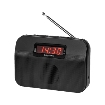 shumee Prenosni analogni radio Kruger&Matz, model KM0825