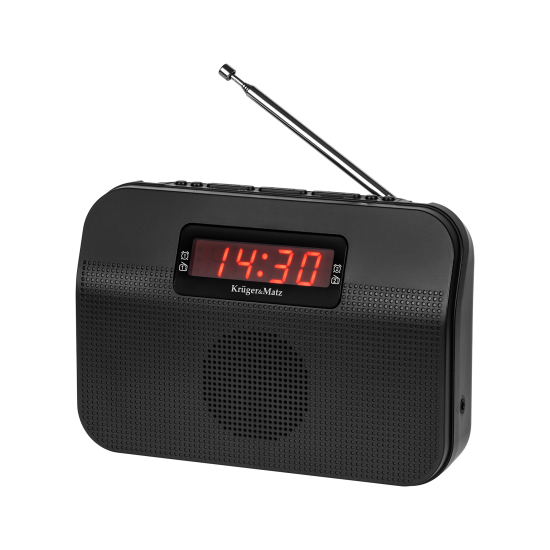shumee Prenosni analogni radio Kruger&Matz, model KM0825