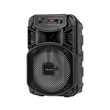 shumee Kruger&Matz LED Bluetooth zvočnik USB AUX 10W