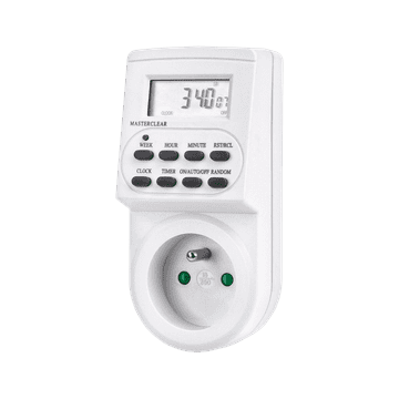 shumee Kemot časovno stikalo