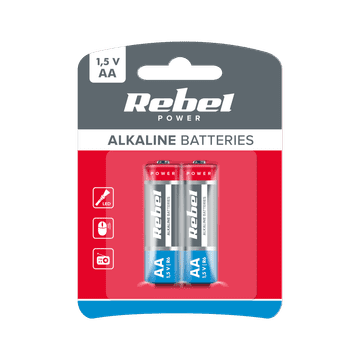 shumee Rebel AA R6 LR6 1,5 V alkalna baterija