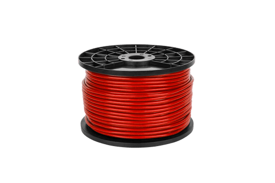 Azusa Kabel za stereo mikrofon 6 mm rdeč