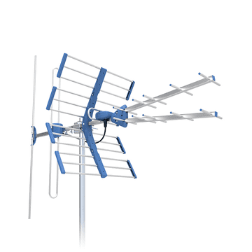 slomart Telkom Telmor W21 Gold COMBO 5G Protected TV antena DVB-T/T2 VHF/UHF