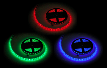 slomart Rebel LED trak RGB 5m, 12V, IP65, vodoodporen