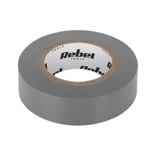shumee REBEL lepilni izolirni trak (0,13 mm x 19 mm x 20 yd) siv