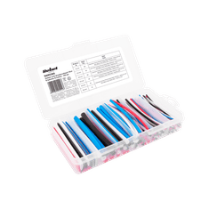 shumee Komplet termoskrčljivih cevi 10 cm termoskrčljive cevi 170 kosov