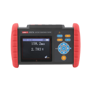 shumee Tester odpornosti baterije Uni-T UT677A