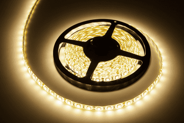 slomart LED svetlobni trak 5m Rebel, toplo bel, vodoodporen (300x5050 SMD) 12V