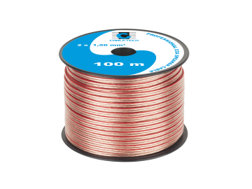 Cabletech CCA 1,5-milimetrski zvočniški kabel