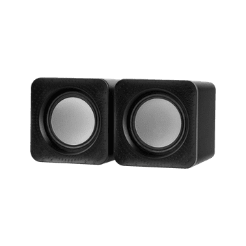 shumee Računalniški zvočniki 2.0 6W Rebel