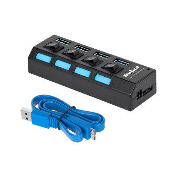 shumee HUB USB 3.0 4-port Rebel