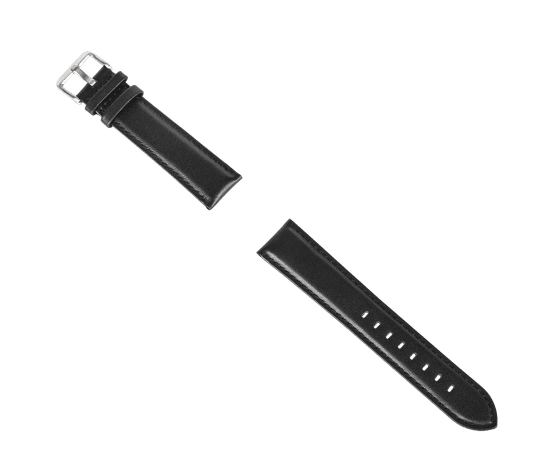 shumee Univerzalen usnjen pas za pametno uro širine 22 mm
