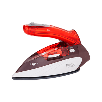 shumee Keramični zložljivi potovalni parni likalnik Teesa 1100W, priročen, močan