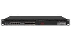 Mikrotik RouterBOARD RB3011UiAS-RM 10x Gbit LAN, USB 3.0, SFP, montaža v omaro, PoE, do 19" omare, RouterOS L5