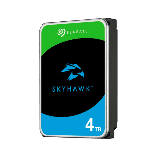 slomart Disk za spremljanje Seagate Skyhawk 4TB 3,5&quot; 64MB