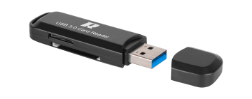 shumee USB 3.0 čitalec pomnilniških kartic r61 REBEL