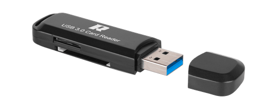 shumee USB 3.0 čitalec pomnilniških kartic r61 REBEL