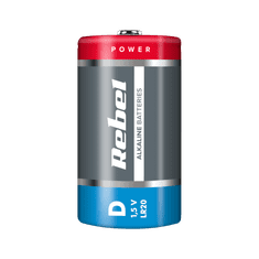 shumee Alkalne baterije REBEL LR20