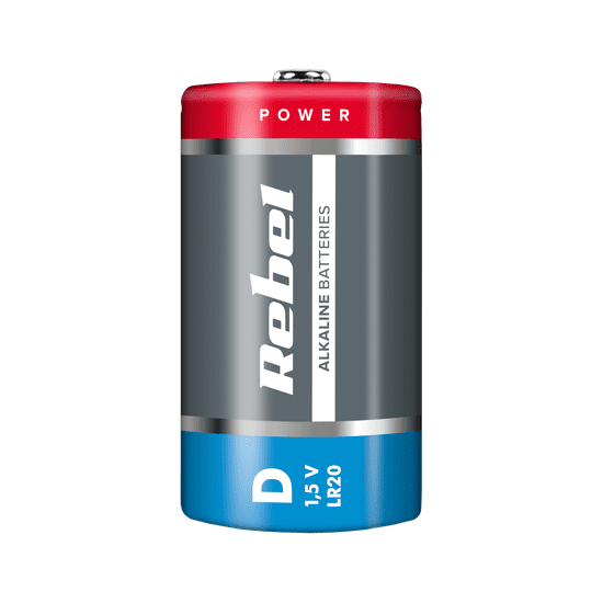 shumee Alkalne baterije REBEL LR20