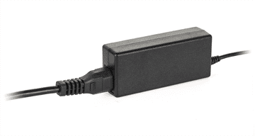 shumee Quer napajalnik z napajalnim kablom za prenosnik HP Compaq 65 W / 18,5 V / 3,5 A / 4,8x1,7 mm
