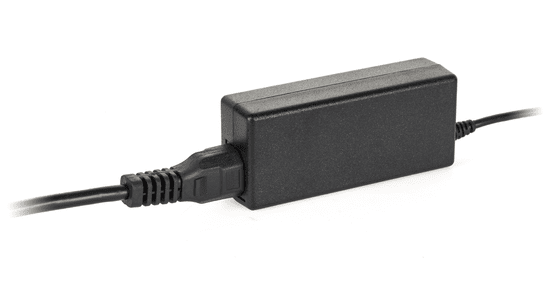 shumee Quer napajalnik z napajalnim kablom za prenosnik HP Compaq 65 W / 18,5 V / 3,5 A / 4,8x1,7 mm