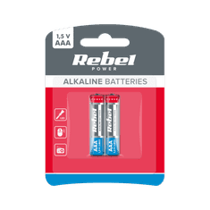 shumee REBEL LR03 alkalne baterije 2 kos/bl.