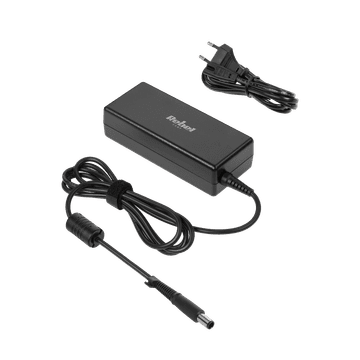 shumee Rebel napajalnik z napajalnim kablom za prenosnik HP 90 W / 19 V / 4,62 A / 7,4x5,0x12 mm