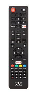 shumee Daljinski upravljalnik za pametne televizorje Kruger&Matz