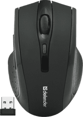 Defender Accura MM-665 (52665) črna brezžična miška