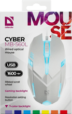 Defender Cyber MB-560L (52561) 1200DPI miška
