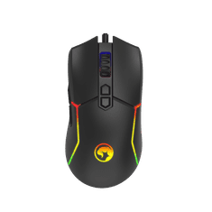 Marvo M655 RGB 12000DPI črna gaming miška