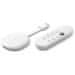 Google MMC Chromecast 4 K/ Google TV/ 4K Ultra HD/ USB-C/ HDMI/ Wi-Fi/ Google Android TV OS/ brez adapterja/ bela