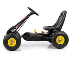 MILLY MALLY Milly Mally Thor črn gokart s pedali