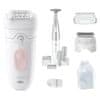 Braun Silk-épil 5- 230 epilator, bel/roza