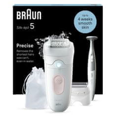 Braun Silk-épil 5- 230 epilator, bel/roza