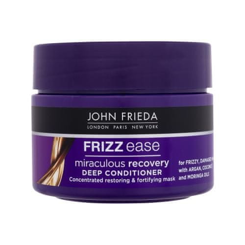 John Frieda Frizz Ease Miraculous Recovery Deep obnovitvena maska za poškodovane lase za ženske