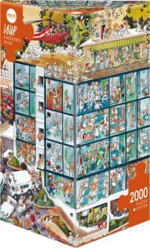 Heye Puzzle Emergency 2000 kosov