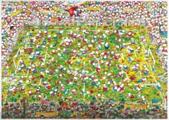 Heye Puzzle Crazy football 4000 kosov