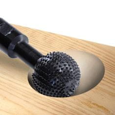 Vixson Okrogel nastavek za rezbarjenje za kotni brusilnik s 14mm navojem | CARVEX