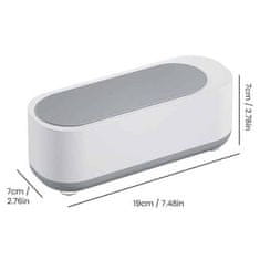 VYZIO® Ultrazvočni čistilec, Ultrazvočno čiščenje, Globinsko čiščenje, Čistilec za Očala, Nakit, Ure, Zobne proteze | ULTRACLEAN
