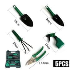 Vixson 5-Delni set vrtnega orodja, Ročno orodje, Set za vrtnarjenje | GARDIKIT