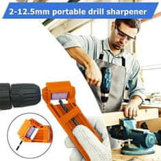 Vixson Brusilnik svedrov, Prenosni brusilnik za svedre (Premer od 2 do 12,5 mm) | SHARPDRILL