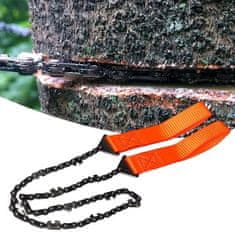 Vixson Prenosna verižna žaga, Žepna žaga, Žaga za preživetje (1x verižna žaga + 1x torba) | TREKSAW