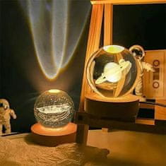 HOME & MARKER® LED krogla | LUMABALL Sončni sistem