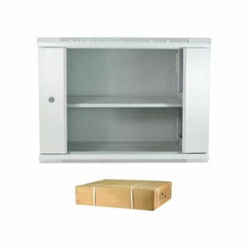 Datech zidni kabinet 9U 501 600x450 siv + polica DP.6409.9000