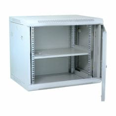 Datech zidni kabinet 9U 501 600x450 siv + polica DP.6409.9000