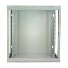 Datech zidni kabinet 12U 635 600x450 siv + polica DP.6412.9000