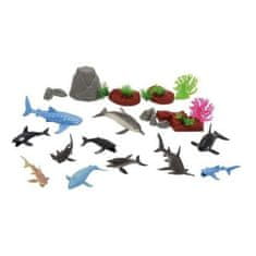 NEW živalskih figuric Ocean (30 pcs)