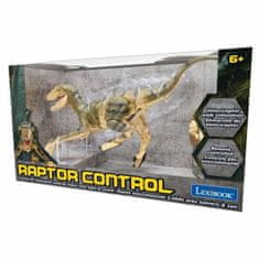 NEW Dinozaver Lexibook Velociraptor - Remote Control Simulation (EN)