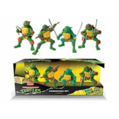slomart številke postavljene teenage mutant ninja turtles cowabunga 4 kosi